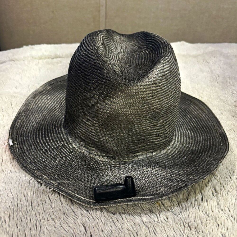 REINHARD PLANK Gray Fedora Hat XS Unisex Adults Bohemian Solid Pattern NWOT